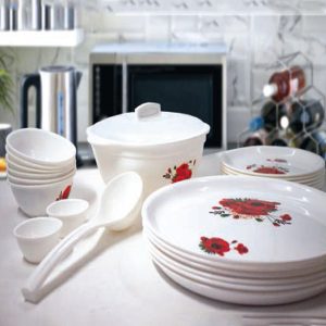 Le Diner Round Dinner Set (23 piece)