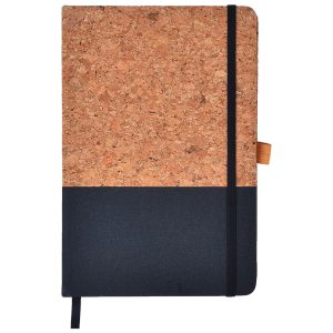 Cork Notebook with Recycled pages