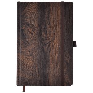 Wooden Design Notebook