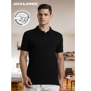 Jack & Jones_Inter Lock Polo