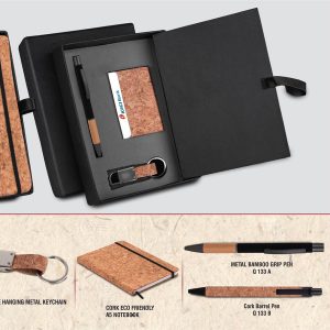 Compact Cork Gift Set