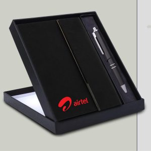Stealth 3 Fold Notebook Gift Set