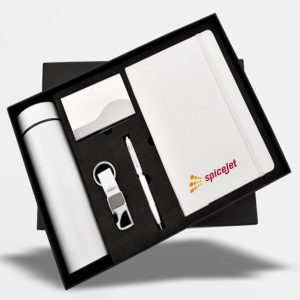Professional White Gift Set