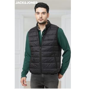 Jack & Jones-ETHAN Seelveless Puffer Jacket