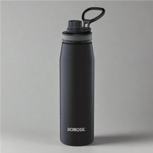 Borosil Gosport Black 600 ML