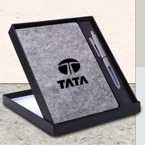 EcoFelt Notebook Gift Set