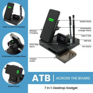 ATB (Across The Board) | 7 in 1 Desktop Gadget