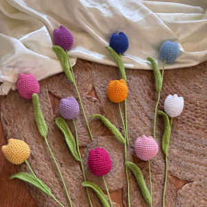 Crochet Tulip