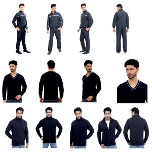Monte Carlo - Zipper Fleece Sweatshirt