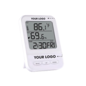 TempTracker Mini: Table Clock with Calendar