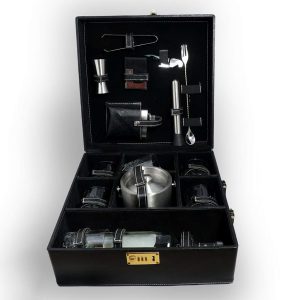 Leather Portable Bar Set