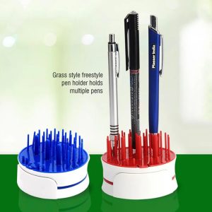 Grass Mobile Stand with Pen Stand, Screen Cleaner & Paper Clip Holder