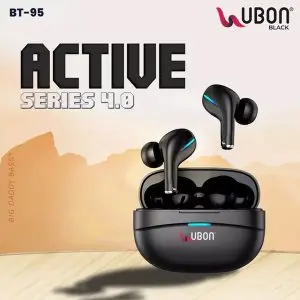 UBON- TWS Active Earbuds with Mic - 30 Hours Touch Operations - Noise Isolation Headset