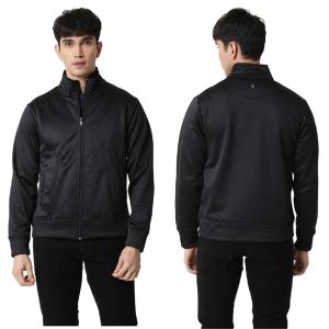 Rare Rabbit-BONDED FLEECE JACKET