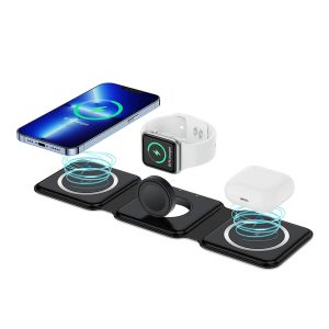 3-in-1 Foldable MagSafe Wireless Charger