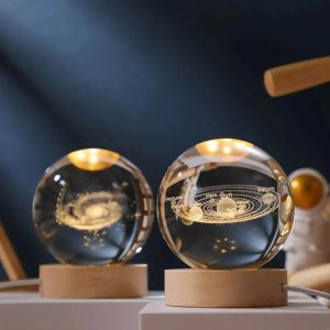 Crystal Ball Lamp