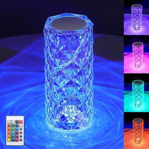 Crystal Touch Night Light