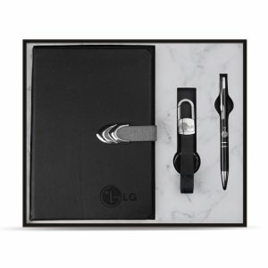 3 in 1 Black Gift Set