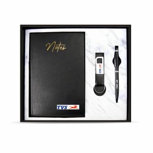 Notes Black Gift Set