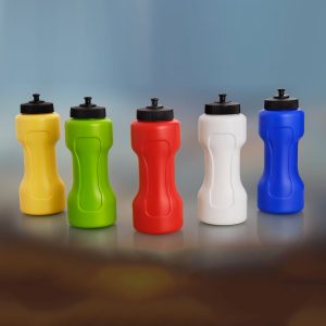 Dumbbell shape water bottle big (750 ml)