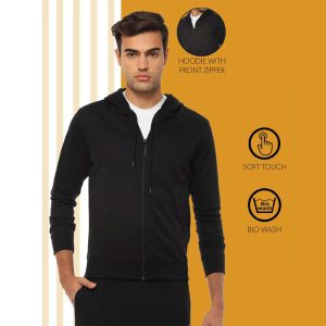 Hummel-ELWIN B2B ZIPPER HOODIE