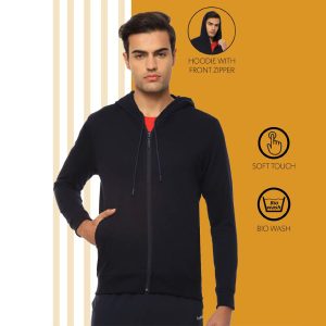 Hummel-ELWIN B2B ZIPPER HOODIE