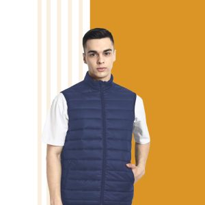Hummel-VENNE SLEEVELESS BOMBER JACKET