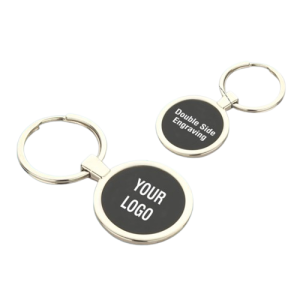 Round Keychain
