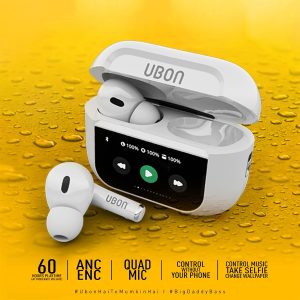 UBON-Bluetooth 5.0 TWS In-Ear Wireless Earphones Long Battery Life Headphones