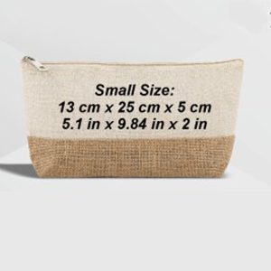 Cotton - Jute Hand Pouches