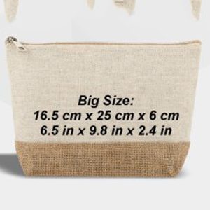 Cotton - Jute Hand Pouches