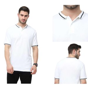 Rare Rabbit-POLO TIPPING T-SHIRT (MEN / WOMEN)
