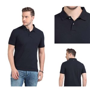 Rare Rabbit-PREMIUM POLO SOLID T-SHIRT
