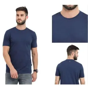 Rare Rabbit-ROUND NECK T-SHIRT