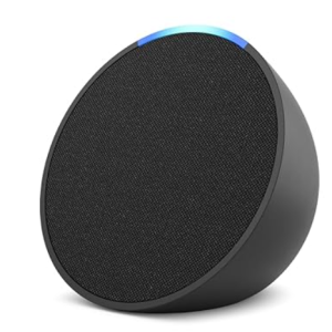 Amazon Echo Pop| Smart speaker with Alexa and Bluetooth