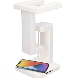 Magnetic Floating LED Lamp with Wireless Charging