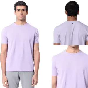 Rare Rabbit-SIGNATURE ROUND NECK T-SHIRT