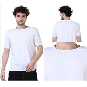 Rare Rabbit-SIGNATURE ROUND NECK T-SHIRT