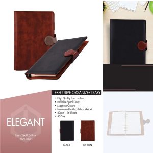 URBAN GEAR – Executive Organizer Diary