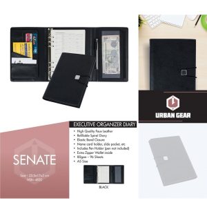 URBAN GEAR – Executive Organizer Diary