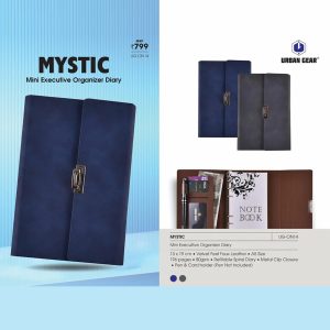 URBAN GEAR – Executive Mini Organizer Diary