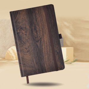 URBAN GEAR – Eco Hard Bound Notebooks - (Wood Design Cover + Recycled pages)