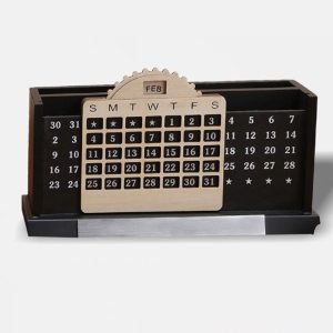 Wooden Pen Stand