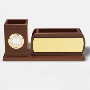 Wooden Pen Stand