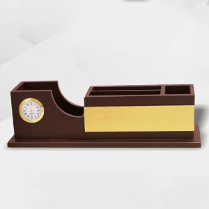 Wooden Pen Stand