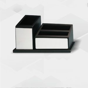 Wooden Pen Stand
