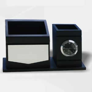 Wooden Pen Stand