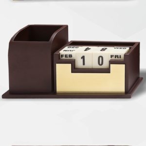 Wooden Pen Stand