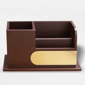Wooden Pen Stand