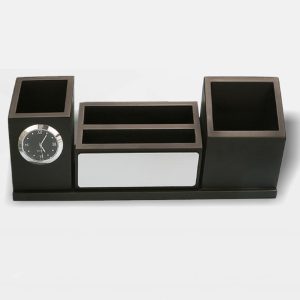 Wooden Pen Stand